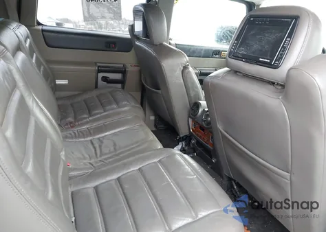 2003 Hummer H2 из США, поврежденный, VIN 5GRGN23U53H121315